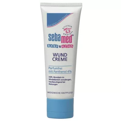 SEBAMED BABY &amp; KIND Sårkräm, 75 ml