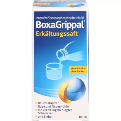 BOXAGRIPPAL Kall juice, 100 ml