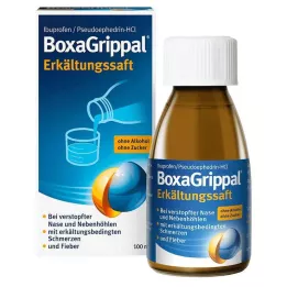 BOXAGRIPPAL Kall juice, 100 ml