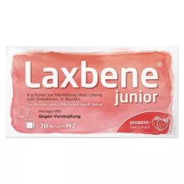 LAXBENE junior 4 g Plv.f.e.Ls.f.n.cdr.6M-8J, 30X4 g