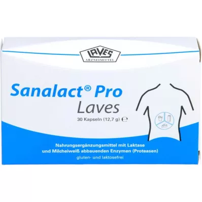 SANALACT Pro Laves kapslar, 30 st