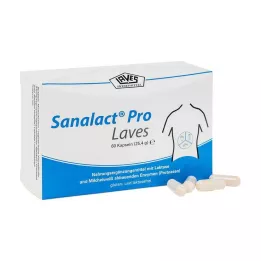 SANALACT Pro Laves Kapslar, 60 Kapslar