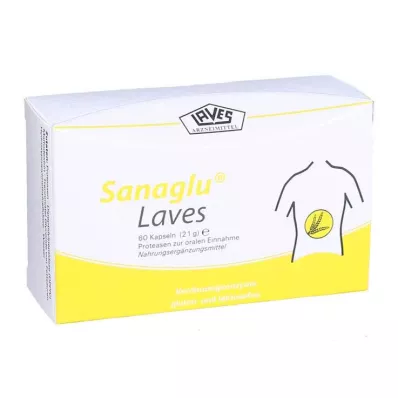 Sanaglu Laves kapslar, 60 st Sanaglu Laves kapslar, 60 st
