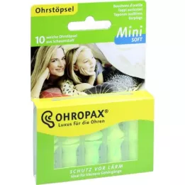 OHROPAX mini mjuk skumpropp, 10 st