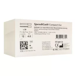 SPEEDICATH Compact Eve-kateter Ch 12, 30 st
