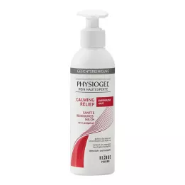 PHYSIOGEL Calming Relief mild rengöringsmjölk, 200 ml