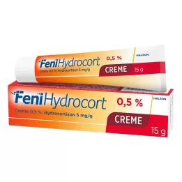 FENIHYDROCORT Kräm 0,5%, 15 g