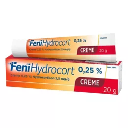 FENIHYDROCORT Kräm 0,25%, 20 g