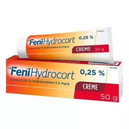 FENIHYDROCORT Kräm 0,25%, 50 g