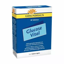 GESUNDHAUS Glukos Vital tabletter, 90 st