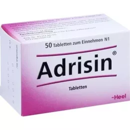 ADRISIN Tabletter, 50 st