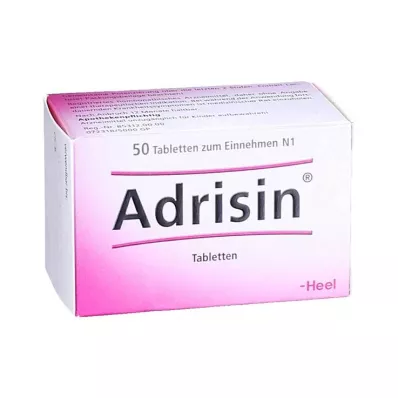 Adrisin tabletter, 50 st Adrisin tabletter, 50 st