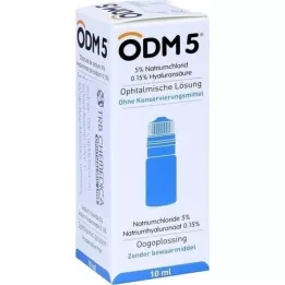 ODM 5 ögondroppar, 1X10 ml