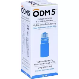 Odm 5 ögondroppar, 1X10 ml