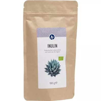 INULIN 100% ekologiskt pulver, 180 g