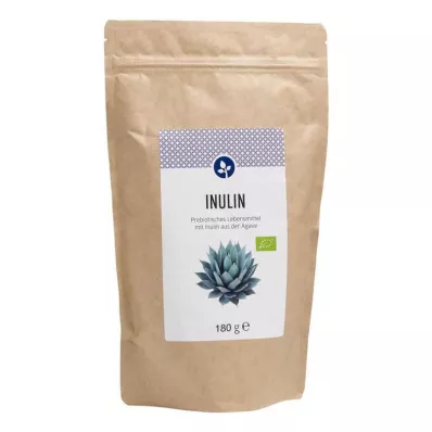 Inulin 100% organiskt pulver, 180 g Inulin 100% organiskt pulver, 180 g