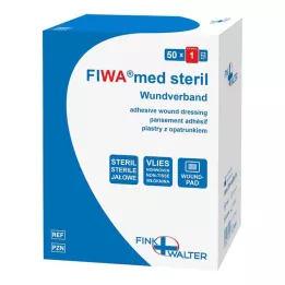 WUNDVERBAND steril 10x25 cm, 50 st