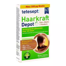 Tetesept Haarkraft Depot filmdragerade tabletter (30 stycken)