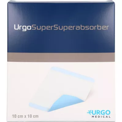 URGOSUPERSUPERABSORBER 10x10 cm förband, 10 st