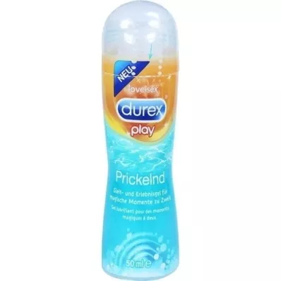 DUREX Play stickande glidmedel och upplevelsegel, 50 ml