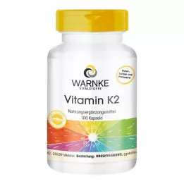VITAMIN K2 KAPSLULER, 100 st