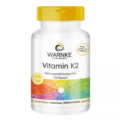 Vitamin K2, 100 st Vitamin K2, 100 st