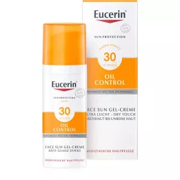 EUCERIN Sol Gel-Cream Oil Contr.Anti-Gl.Eff.LSF 30, 50 ml