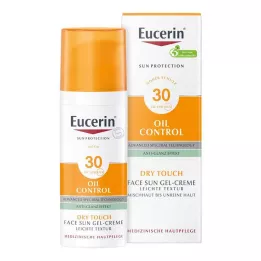 EUCERIN Sol Gel-Cream Oil Contr.Anti-Gl.Eff.LSF 30, 50 ml