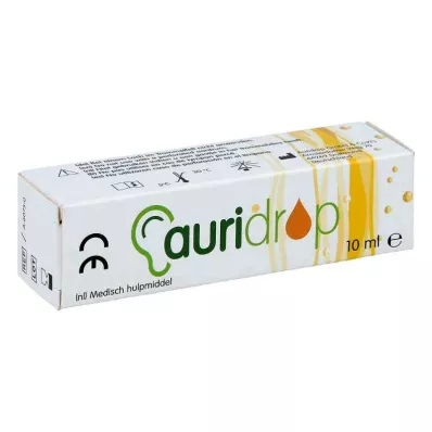 Auridrop droppar (10 ml) Auridrop droppar (10 ml)