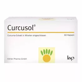 CURCUSOL Kapslar, 60 st