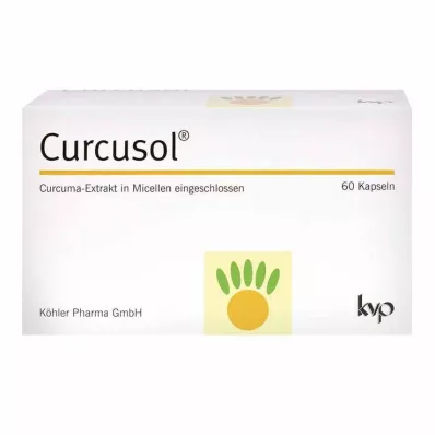 CURCUSOL Kapslar, 60 st