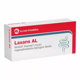 LAXANS AL enterotabletter, 10 st