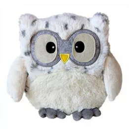 Warmies Pop Owl vit, 1 st