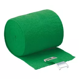 HÖGA-LASTIC Color Ideal Bandage 6 cmx5 m grön cellplast, 1 st