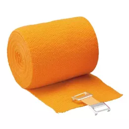 HÖGA-LASTIC Color Ideal Bandage 6 cmx5 m oran.cello., 1 st