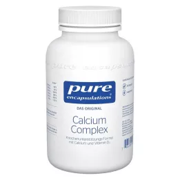 PURE ENCAPSULATIONS Kapslar med kalciumkomplex, 90 kapslar