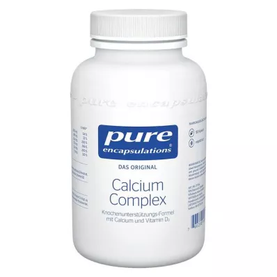 Pure Encapsulations Calcium Complex kapslar, 90 st Pure Encapsulations Calcium Complex kapslar, 90 st
