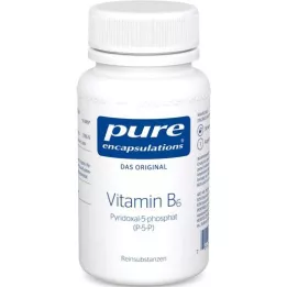 PURE ENCAPSULATIONS Vitamin B6 P-5-P Kapslar, 90 Kapslar