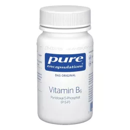 PURE ENCAPSULATIONS Vitamin B6 P-5-P Kapslar, 90 Kapslar
