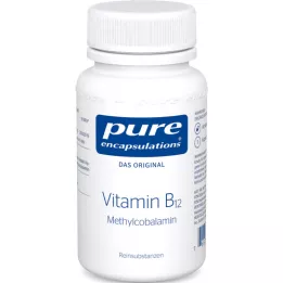 PURE ENCAPSULATIONS Vitamin B12 Metylkobalamin, 90 st