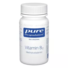 PURE ENCAPSULATIONS Vitamin B12 Metylkobalamin, 90 st