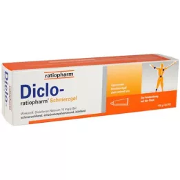 DICLO-RATIOPHARM Smärtgel, 150 g