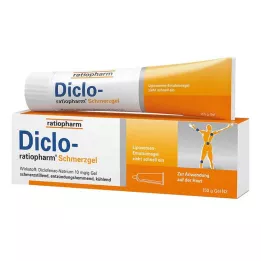 DICLO-RATIOPHARM Smärtgel, 150 g