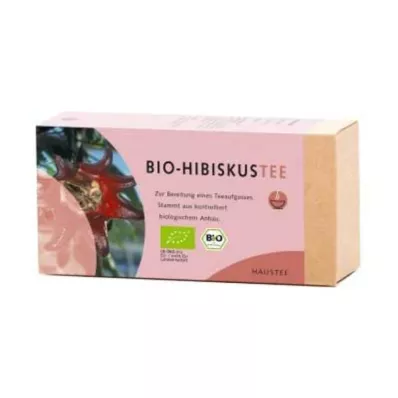 Hibiscus te ekologiska filterpåsar, 25 st