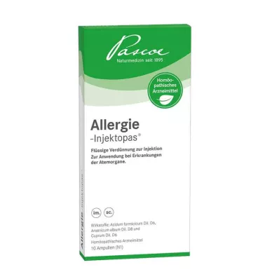 ALLERGIE-INJEKTOPAS Ampuller med injektionsvätska, 10X2 ml
