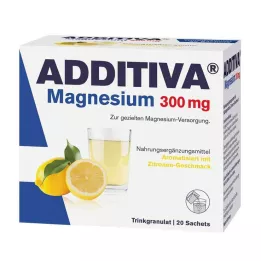 ADDITIVA Magnesium 300 mg N dospåsar, 20 st