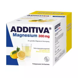 ADDITIVA Magnesium 300 mg N dospåsar, 60 st