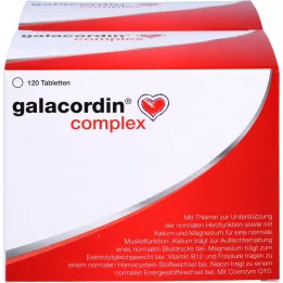 GALACORDIN komplexa tabletter, 240 st