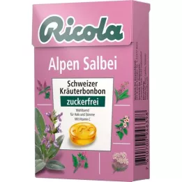 RICOLA o.Z.Box Salvia Alps Salvia Godis, 50 g