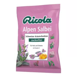 RICOLA o.Z.Beutel Salvia Alps Salvia Godis, 75 g